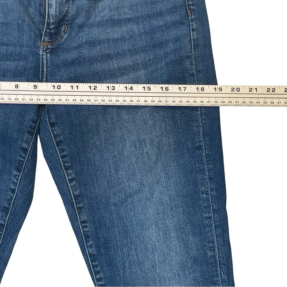 Banana Republic Women’s Jeans Skinny Mid-Wash Ankle Jeans Premium Denim Size 31 - Picture 7 of 8